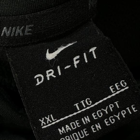 Nike Dri-FIT Hoodie Men 2XL Green Pullover Sweatshirt Athletic 826671-372 XXL - Picture 6 of 8